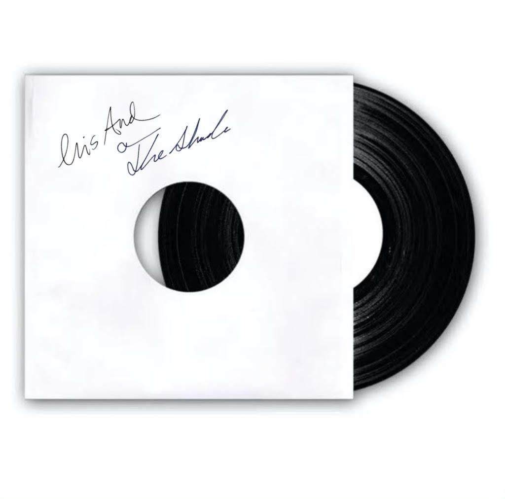 Cosmic Rollercoaster  - CUSTOM ART DESIGN + SIGNED Test Pressing 