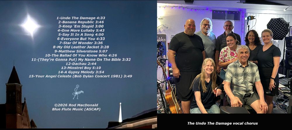 Undo The Damage vocal chorus