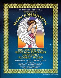 Ron Johnston Festival (Free)