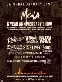 Mona 6 Year Anniversary Show