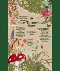 Cozy Thyme Craft Show