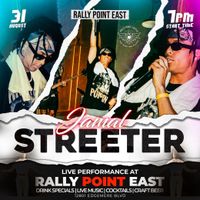 Jamal Streeter at Rally Point Coffee East