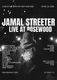 Jamal Streeter Live at Rosewood