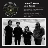 Jamal Streeter at Rally Point Coffee Shop