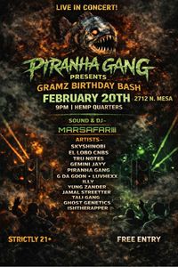 GRAMZ BIRTHDAY BASH