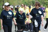 'Walk For Memories'  Alzheimer Society