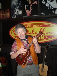 HOUSE - CONCERT WITH  Nigel E. Harris - special guest - Corinne Baumgarten