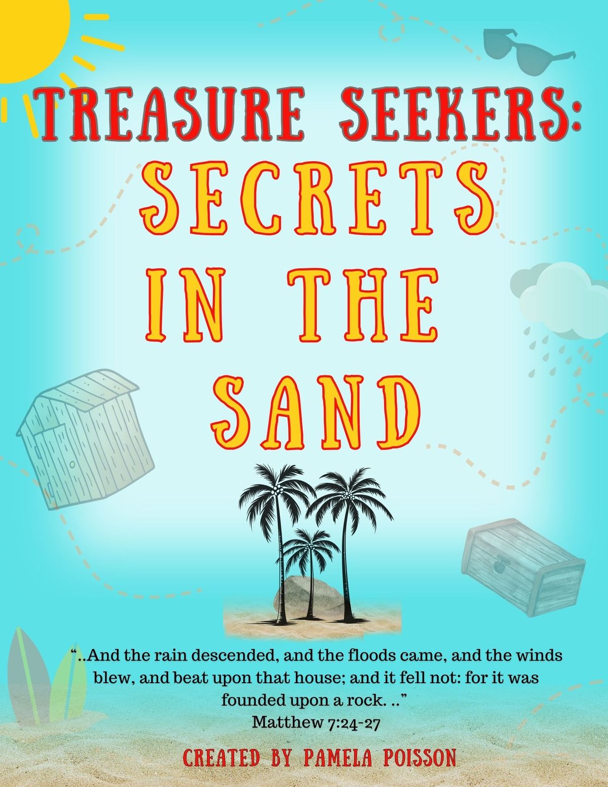 Treasure Seekers: Secrets In The Sand