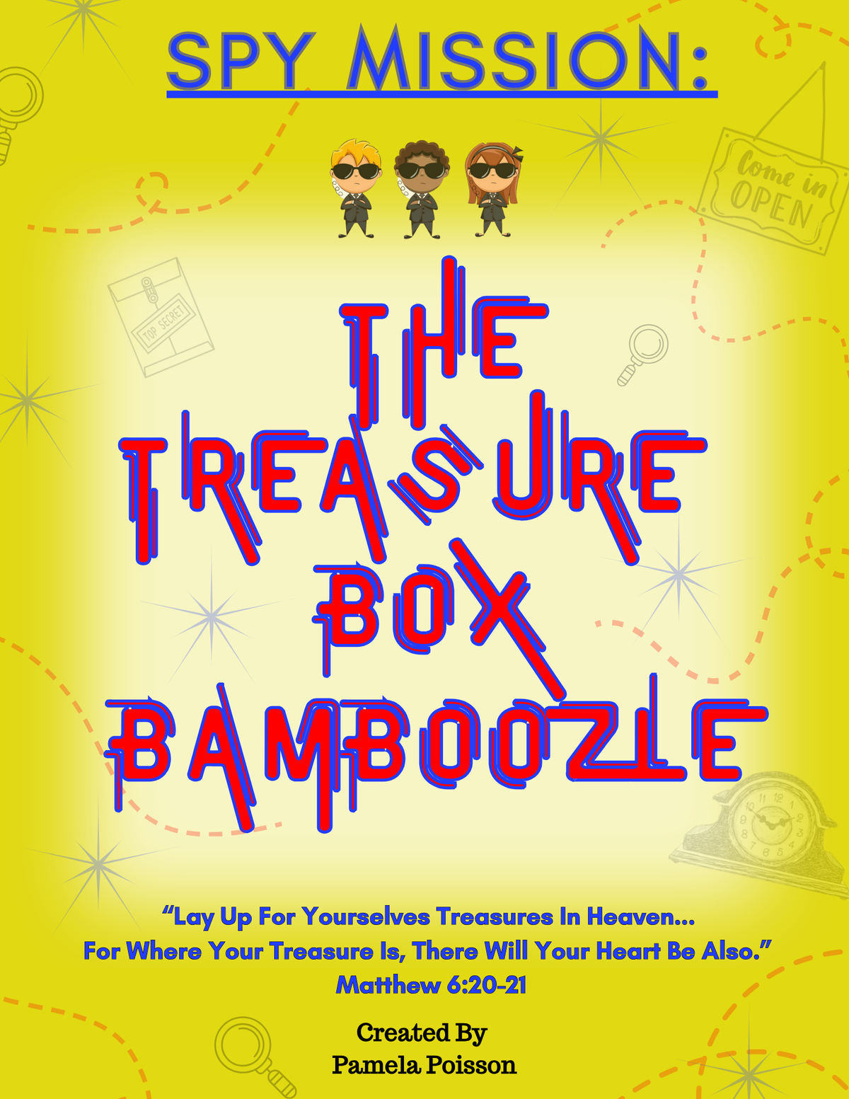 Spy Mission: The Treasure Box Bamboozle