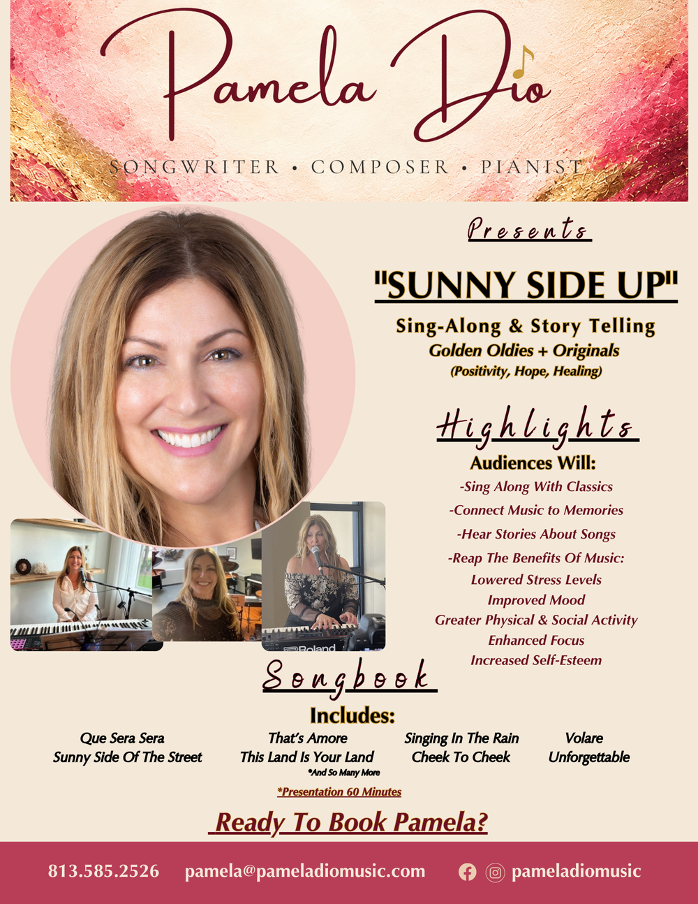 Sunny Side Up program one-sheet