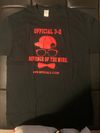 Revenge of the Nerd T-Shirt Black/Red Letters