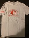 Underground Celebrity T-Shirt White/Red Letters