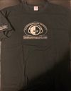 Black/Silver Letters Underground Celebrity T-Shirt