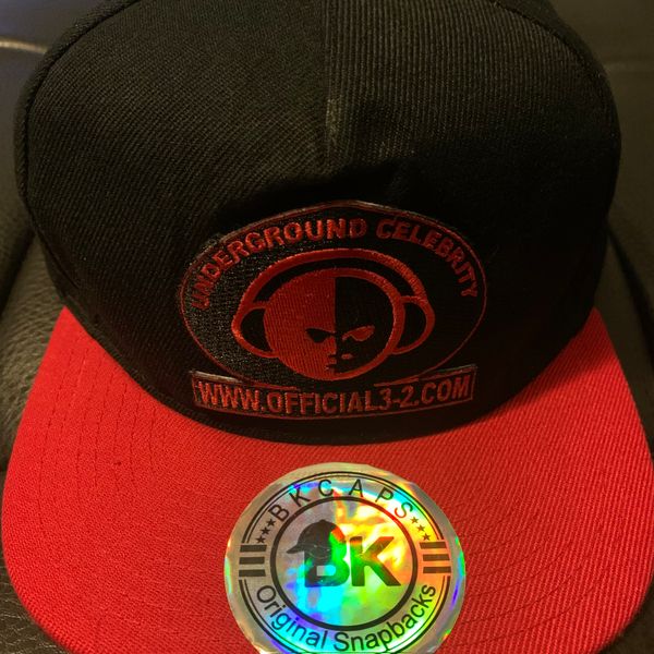 Underground Celebrity Snap Back (Black)