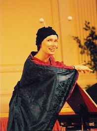 Flickan och Fjärilen barnopera
Turné 55 föreställningar i Norrbotten 
foto:Gunnar Wetergren 

