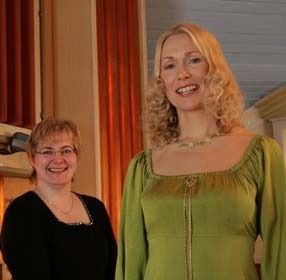 Sakralakonserter Bild med Katrin Meriloo Diplomorganist www.svensktfoto.com
