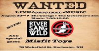 River Sang Wild // The Strangeroos // Misfit Toys