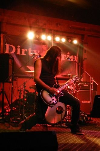 Chuck Tillman guitar--vocs
