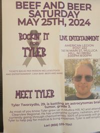 Benefit for Tyler Tworzydlo