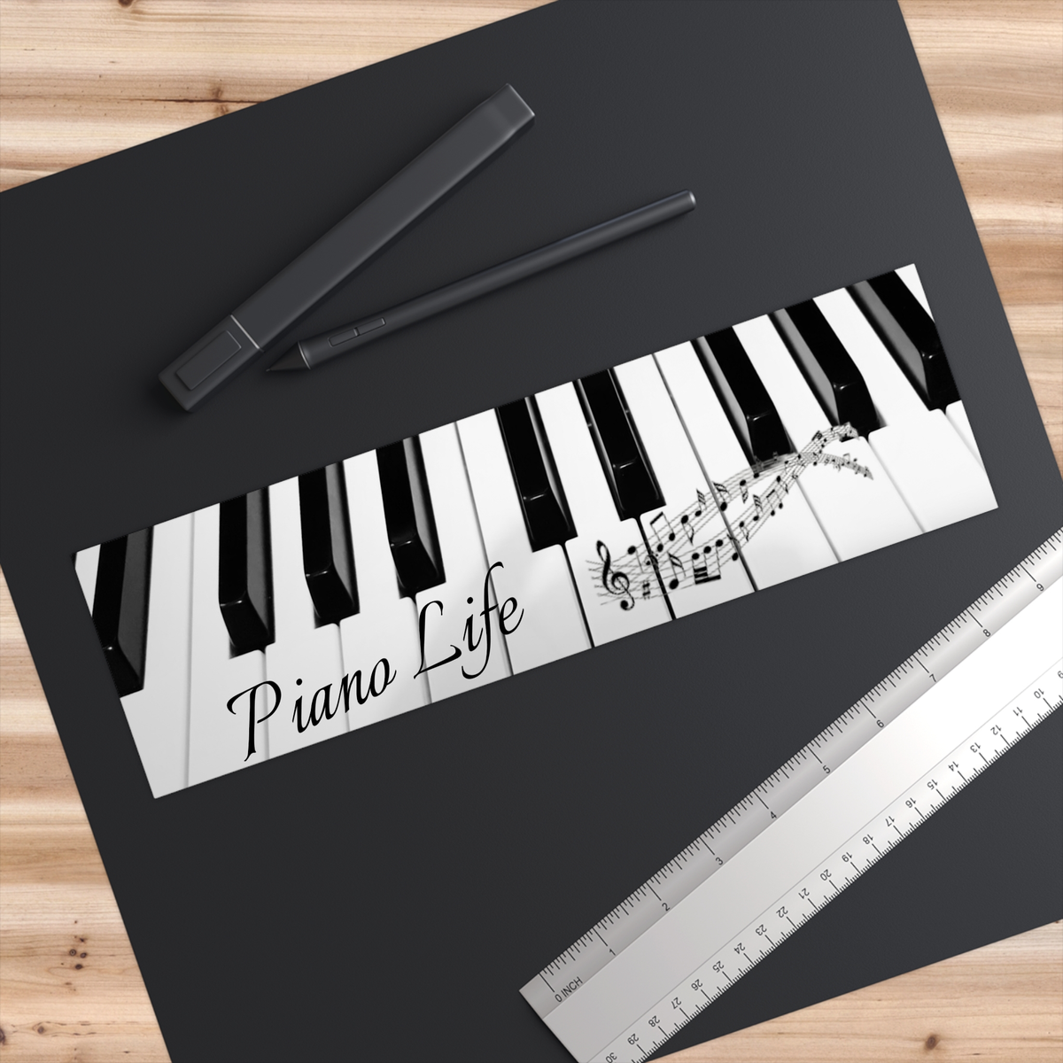 Piano Life Sticker