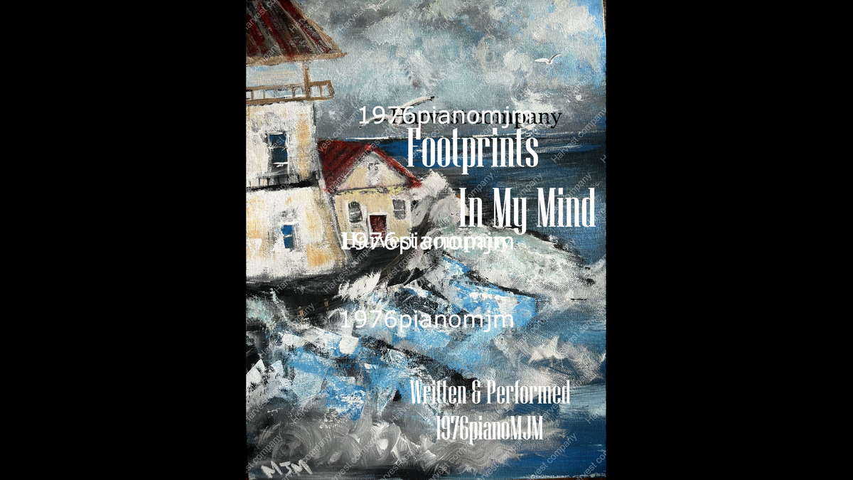 "Footprints In My Mind" Matte Print 8x10