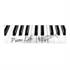 Piano Life Sticker