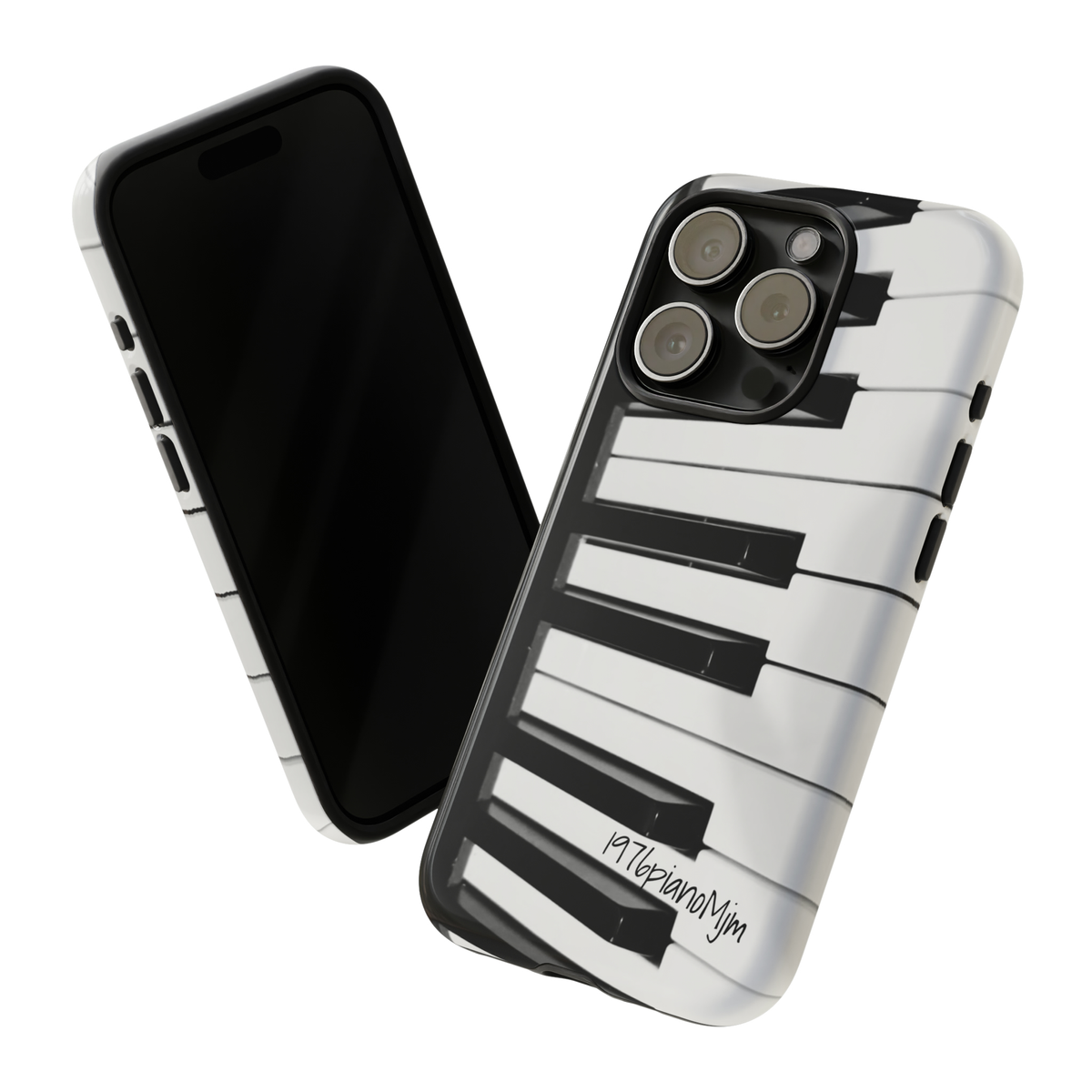 Piano Design Phone Case
