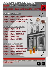 Brecon Fringe Festival