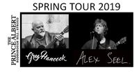 Alex Seel/Greg Hancock double bill