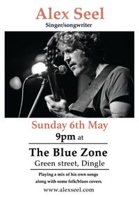Alex Seel @ The Blue Zone