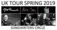 Songwriters' Circle with Greg Hancock, Alex Seel & Sarah Yeo