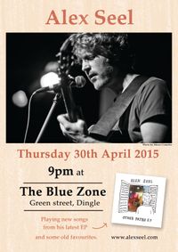 Alex Seel @ The Blue Zone