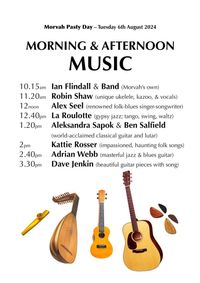 Morvah Pasty Festival