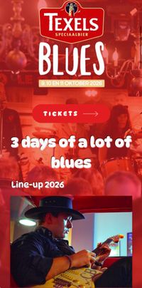 TexelBlues Festival | Netherlands