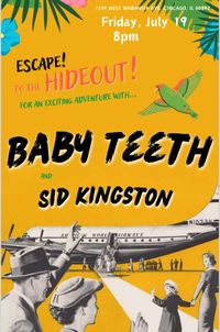 Opening for Baby Teeth