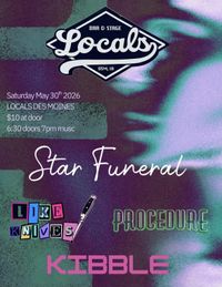 Procedure Live at LOCALS