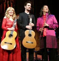 Liona Boyd's TV Special filming
