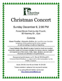PCCB Christmas show guest performance