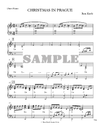 Christmas in Prague (for flute and piano duet)