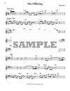 The Offering  (Sheet Music)