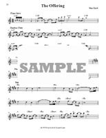 The Offering  (Sheet Music)