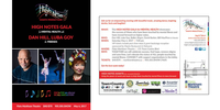 HIGH NOTES GALA with Dan Hill, Luba Goy