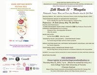 Asia Heritage Month Festival 2015