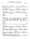 Christmas in Prague (for flute and piano duet)