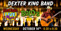 Dexter King at Bolo's Boogie