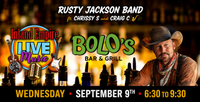 Rusty Jackson band w/ Chrissy Summering & Craig Catlett
