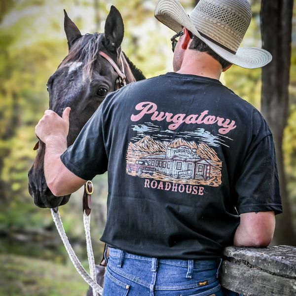 Purgatory Roadhouse - Unisex Tee