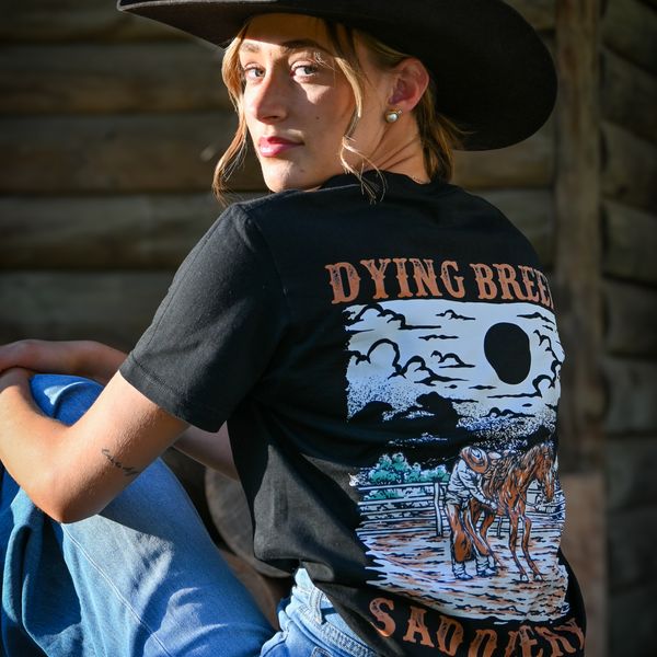 Dying Breed Saddlery - Unisex Tee