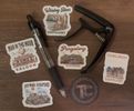 Assorted Mini TC Business Stickers