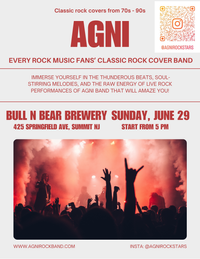 Agni @ Bull N Bear Brewery